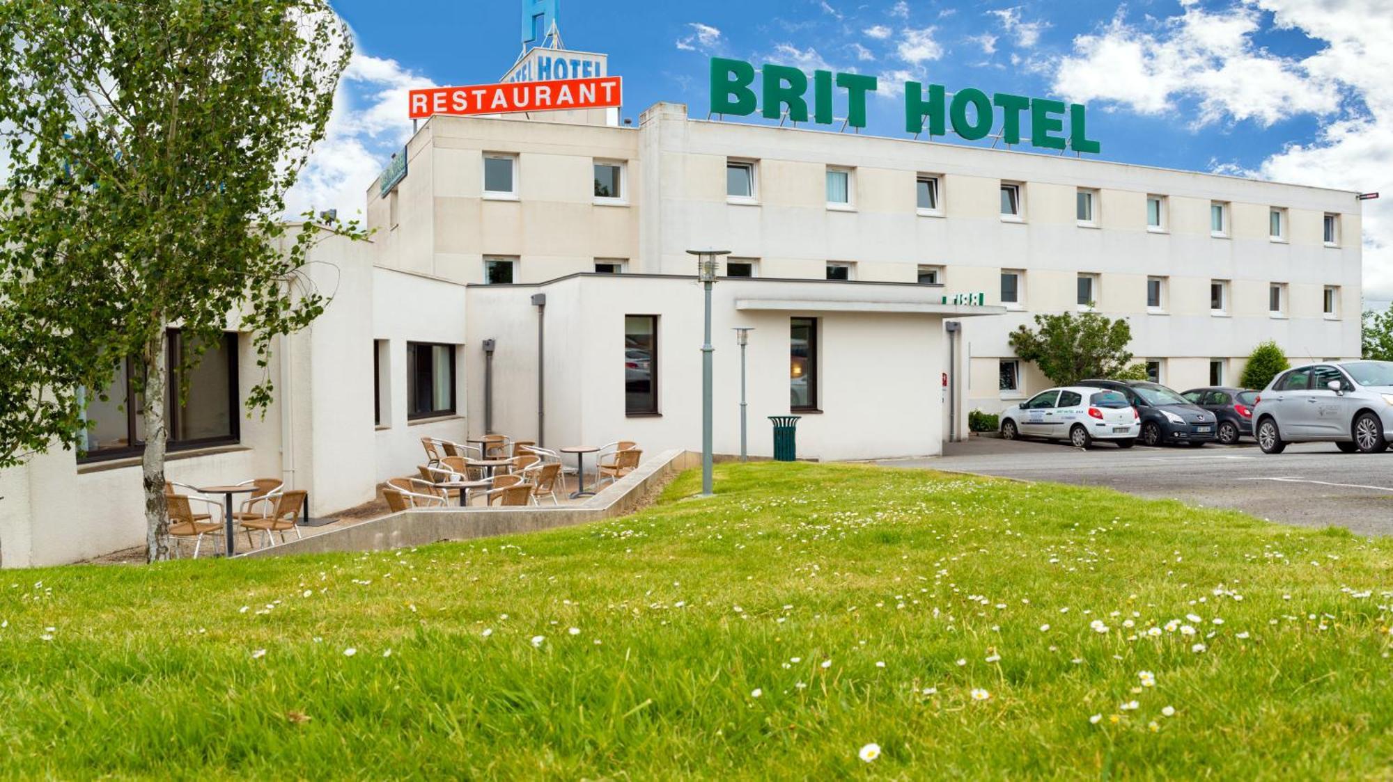 Brit Hotel Rennes Cesson Экстерьер фото