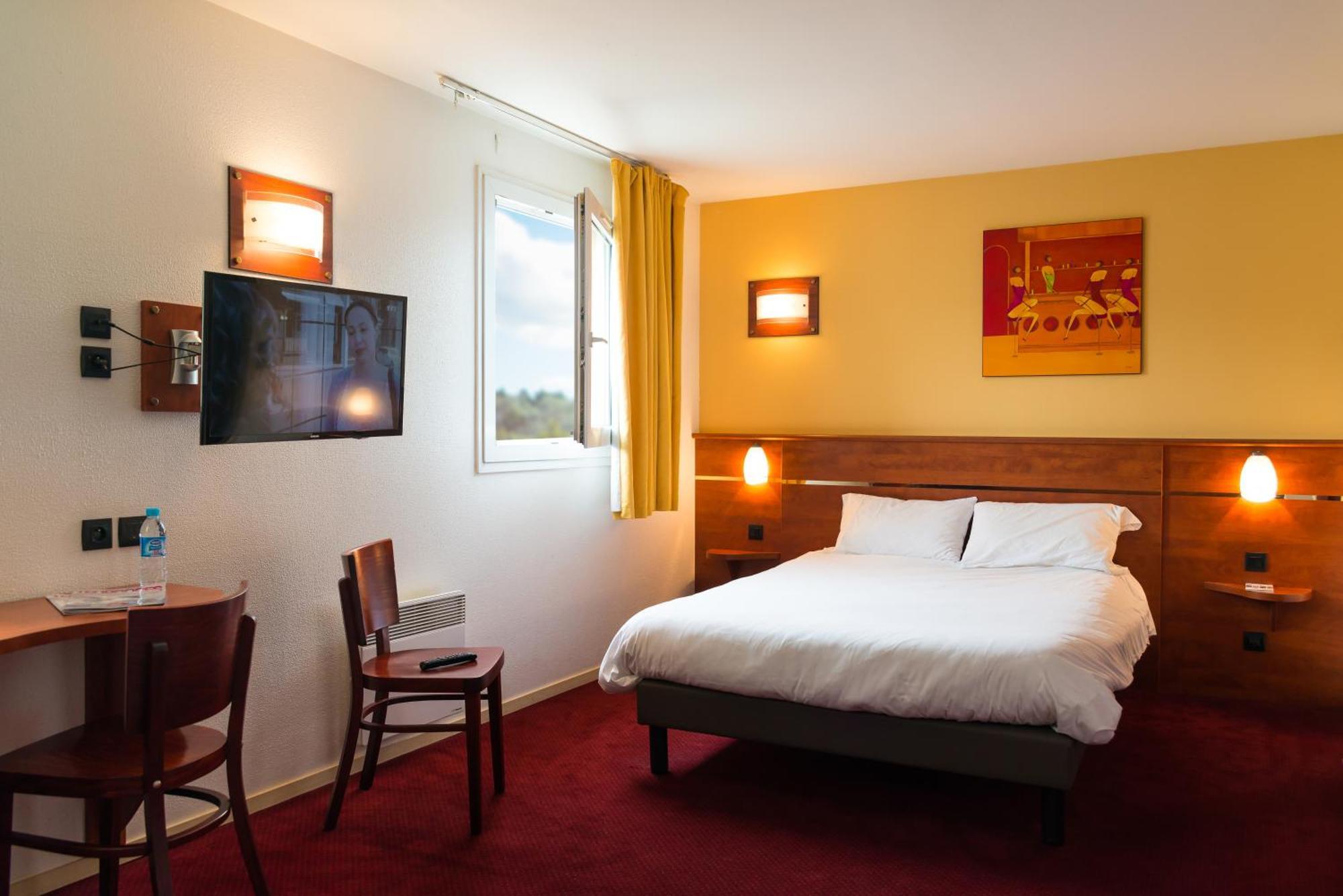 Brit Hotel Rennes Cesson Экстерьер фото