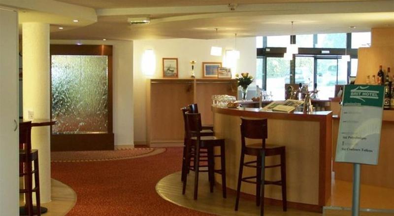 Brit Hotel Rennes Cesson Экстерьер фото