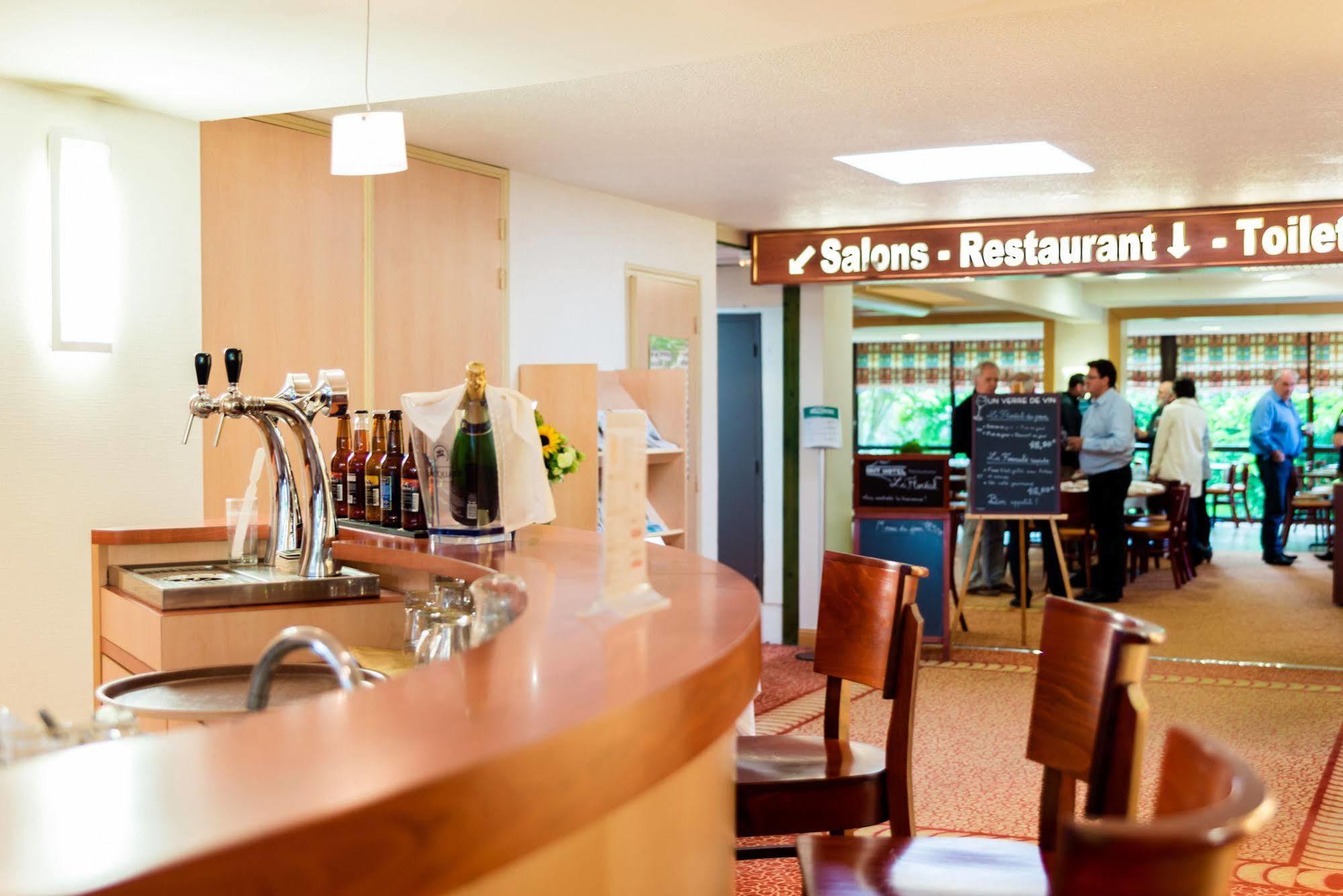 Brit Hotel Rennes Cesson Экстерьер фото
