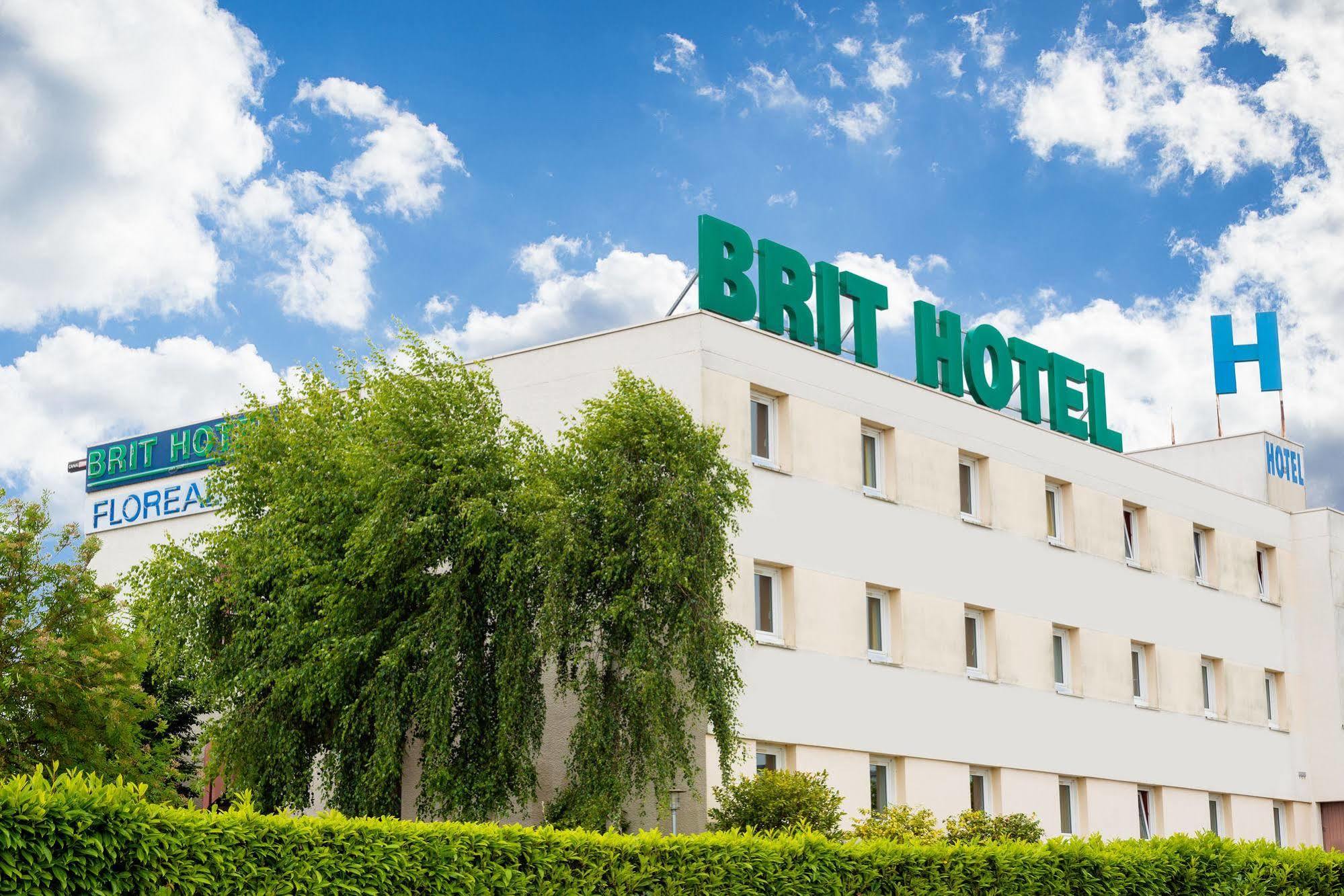 Brit Hotel Rennes Cesson Экстерьер фото